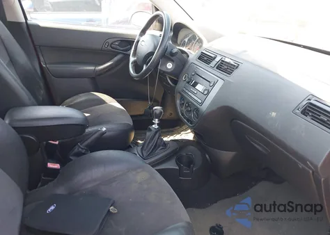 2005 Ford Focus Zx4 из США, поврежденный, VIN 1FAFP38Z35W110786